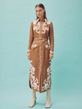 Alemais Ruby Applique Skirt Size 2